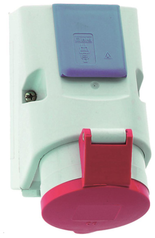 BALS CEE TK Combination Socket 16A 5-pole 1010 6h IP44 400V NEW