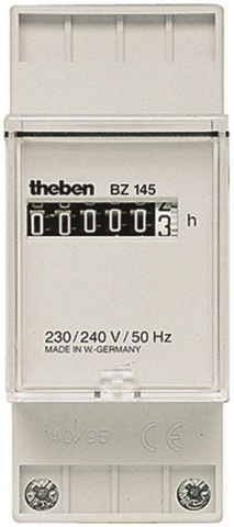 THEB Betriebsstundenzähler BZ145 analog 2TE NEU
