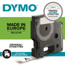 DYMO D1-Schriftband S0720830 19mm x 7m schwarz auf...