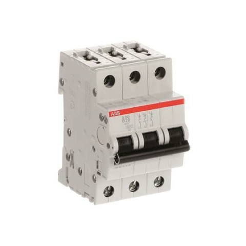 ABB Compact Automat S203-B20 62 3 polos GH S203 0001 R0205 NUEVO