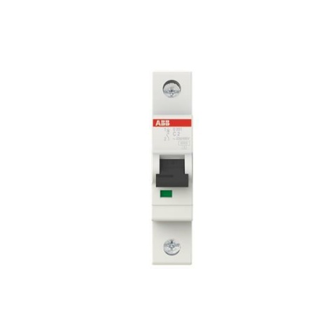 ABB Compact Automat S201-C 2A 1-pole GH S201 0001 R0024 NEW