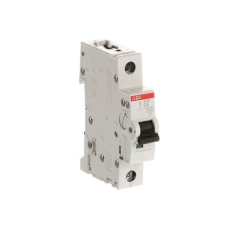 ABB Compact Automat S201-C 4A 1-polig GH S201 0001 R0044 NEU