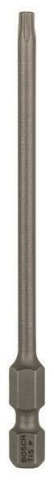 Bosch Schrauberbit Extra-Hart T15 89mm 2607001650 NEU