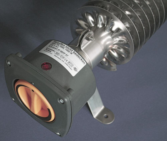 KRAE Riro RRH TR 1500 Edelstahl mit Regler NEU