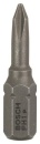 Bosch Schrauberbit Extra-Hart PH1 3 Stück, 25mm...