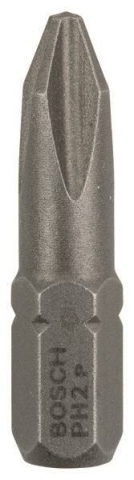 Bosch Schrauberbit Extra-Hart PH2 3 Stück, 25mm 2607001511 NEU