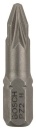 Bosch Schrauberbit Extra-Hart PZ2 3 Stück, 25mm...