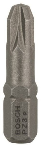 Bosch schroevendraaier bit extra hard PZ 3 3 stuks, 25mm 2607001562 NIEUW