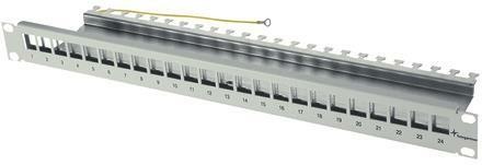 TG 19" Modultraeger 1HE H02025A0167 leer für 24 AMJ Module NEU