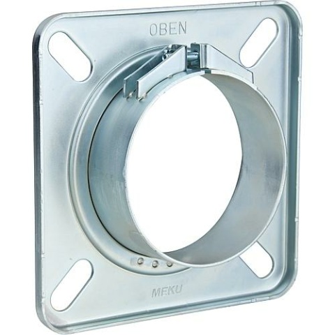 Danfoss branderflens Meku voor vlampijpen Ø 80 mm NIEUW