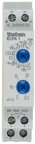 THEB TLZ 0.5-20 min ELPA1 up to 3600W 3-/4-wire multi-voltage input NEW