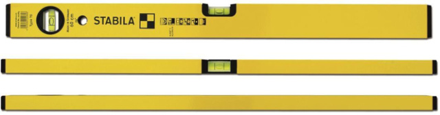 Stabila Leichtmetall-Wasserwaage 40cm Type 70 02282 NEU