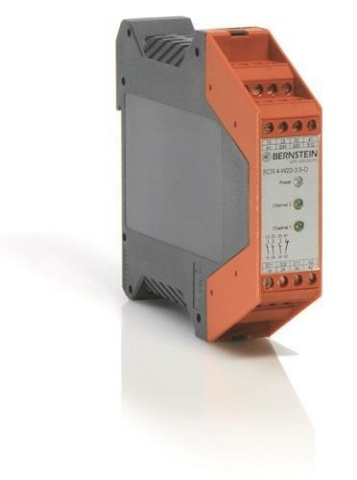Bernstein Sicherheitsrelais SCR SCR 4-W22-3.5-D 6075111009 NEU