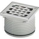 Accesorio Viega 4934.1 Marco: 100x100mm, plástico...