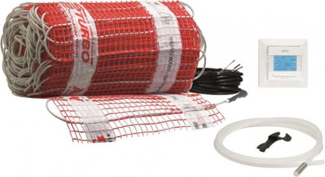 AEG Podłoga termiczna TBS TC 30 Zestaw 200/5 T 5qm 200W/sqm 222044 NOWOŚĆ