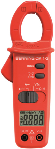BENNI Dig.-Stromzangen-Multimeter CM1-2 für Wechselstrom 044062 NEU