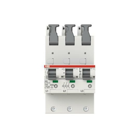 ABB Interrupteur SHS 63A 3x1 pôle S751/3-E63 ** 2CDS781001R4632 NOUVEAU