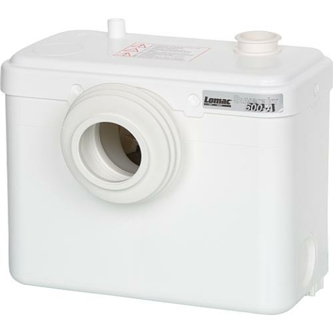 Lomac Station de relevage de matières fécales Suverain 500 L0001 NOUVEAU