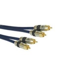 KIND Audio-Kabel Cinch 20m 5763000120 Pro Stereo...