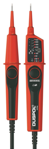 BENNI Spannungsprüfer DUSPOL analog 050261 NEU