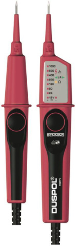BENNI Spannungs-/Durchgangsprüfer DUSPOL expert 050262 NEU