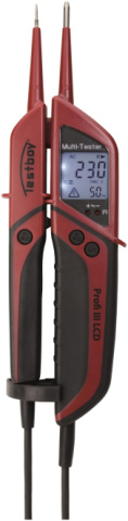 Testboy voltprüfer ProfiIIILCD 61303000 NOUVEAU