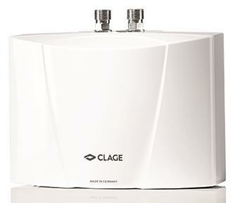 CLAGE Klein-Durchlauferhitzer 1500-17007 M 7 EEF. A Drucklos NEU