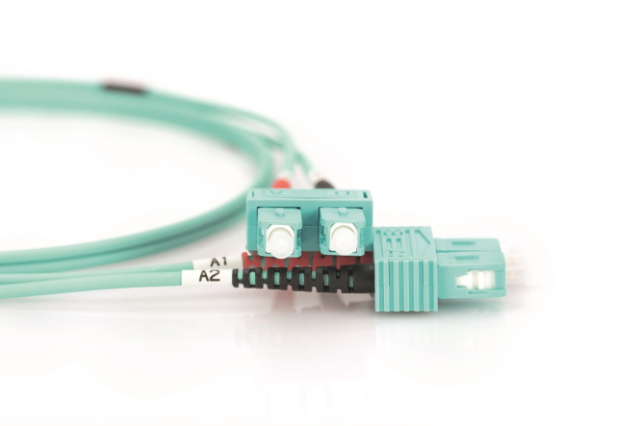 LWL Patchkabel OM3 DK-2522-05/3 SC-D/SC-D 50/125 Multimode Länge5,0m NEU