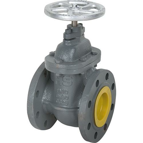 Wilo schuifafsluiter DN80 van grijs gietijzer, geflensd NIEUW