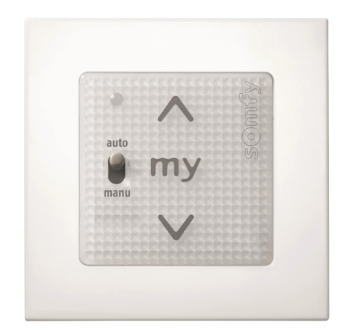 Somfy Smoove Uno A/M io Pure 1811404 o.Rahmen NEU
