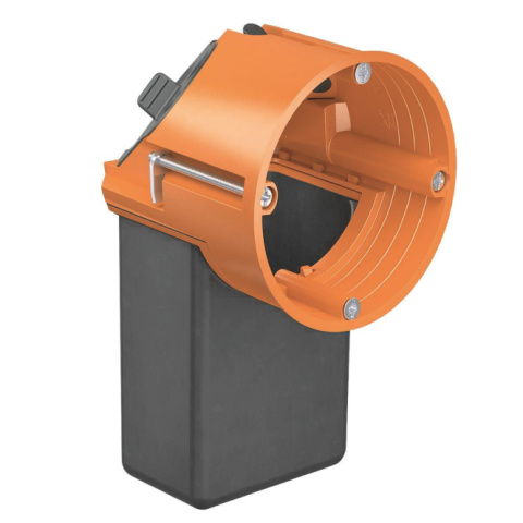 Kaiser cavity wall electronic box 9268-94 ECON Flex airtight with device screws NEW