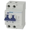 DOEP Brandschutzschalter 2pol B10A 30mA DAFDD 1...