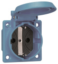 ABL Einbau-SCHUKO-Steckdose 1K 1661050 IP54 NEU