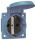 ABL Einbau-SCHUKO-Steckdose 1K 1661050 IP54 NEU