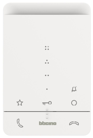 BTicino 344282 CLASSE100 A16E Hörerlose Audio Hausstation 2-Draht-Bussystem NEU