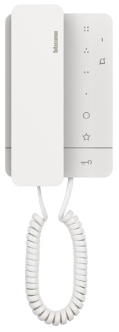 BTicino 344292 CLASSE100 A16M Audio Hausstation m.Handhörer 2-Draht-Bussyst. NEU