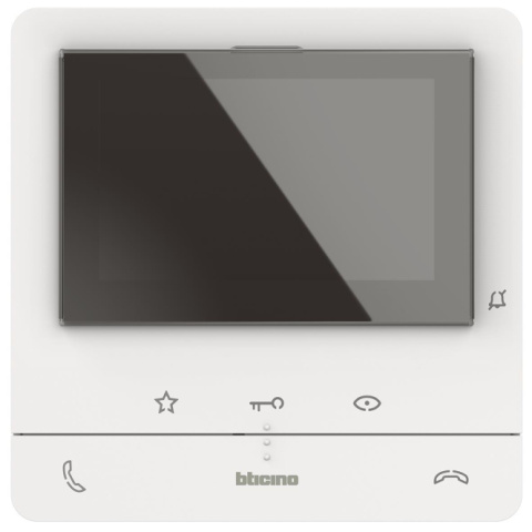 BTicino 344912 CLASSE100 V16B Hörerless AP video home station w.colour LCD 5z NEW