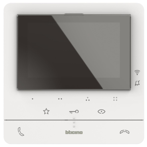 BTicino 344932 CLASSE100 X16E Hörerless AP video home station w.colour LCD 5z Smart NEW