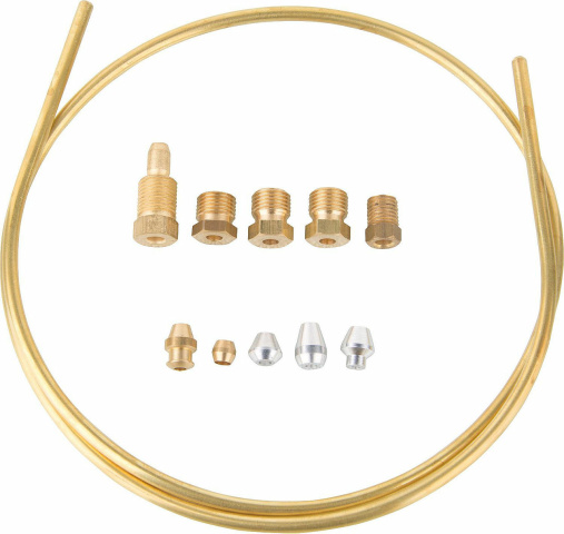 Junkers ignition gas pipe Ø 750 mm with accessories 105231 NEW