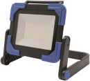 Faretto da terra ricaricabile Ledar 8Ah, IP54 LED 30W...