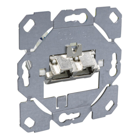 CobiNet 124727 RJ45-Buchse RJ45-TL 2-fach Kat.6A NEU