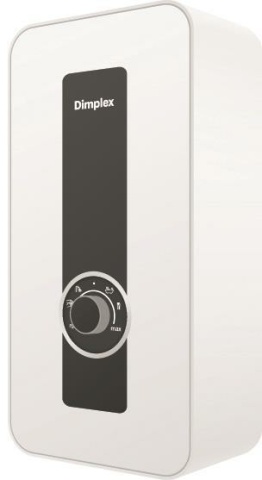 Dimplex electronically controlled DEE 1521 instantaneous water heater, solar-powered. 381350 NEW