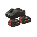 Bosch Starter-Set ProCORE18V+ 8,0Ah 2xPC18V+8.0 +...