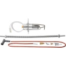 Wolf pilot burner + pilot gas line 87 50 018 NEW