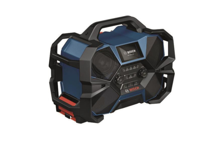 Bosch GPB 18VH-6 SRC radio de obra para baterías de 12+18V 06014A6200 NUEVO