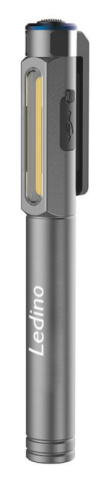 Ledino penna luminosa ricaricabile Perlach 0,5Ah max 250lm, cavo di ricarica USB, IPX2 NUOVO