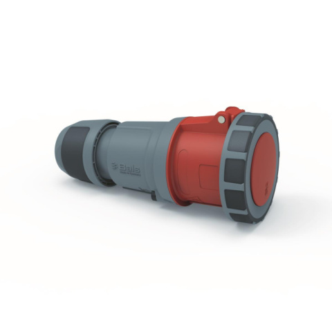 Bals Kupplung 125A 5p 400V 6h 3199-1 IP67 Schraubklemme Bajonettring gummiert NEU
