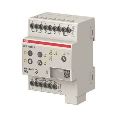 ABB binaire ingang 4f BE/S4.20.3.2 contact aanvraag handleiding 2CDG110276R0011 NIEUW