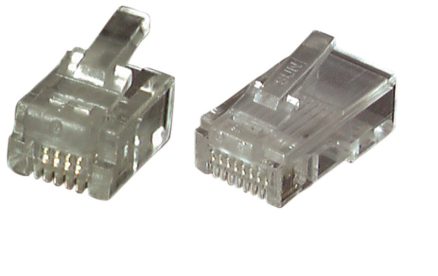 EFB Modular Stecker UTP 37514.1-100 E-MO 8/8 SF RJ45 VPE 100 NEU