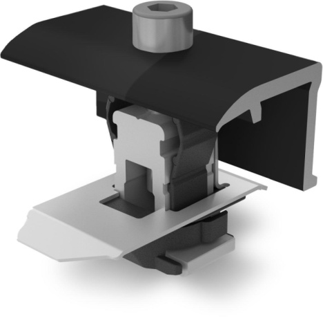 K2 Universalendklemme 2004545 Clamp EC 25-40, Black NEU